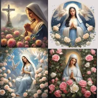 Mother Mary Wallpaper